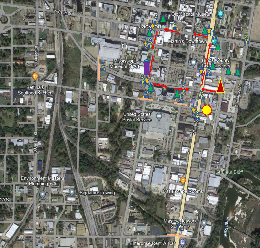 Jsu Parade 2024 Route Mimi Susann