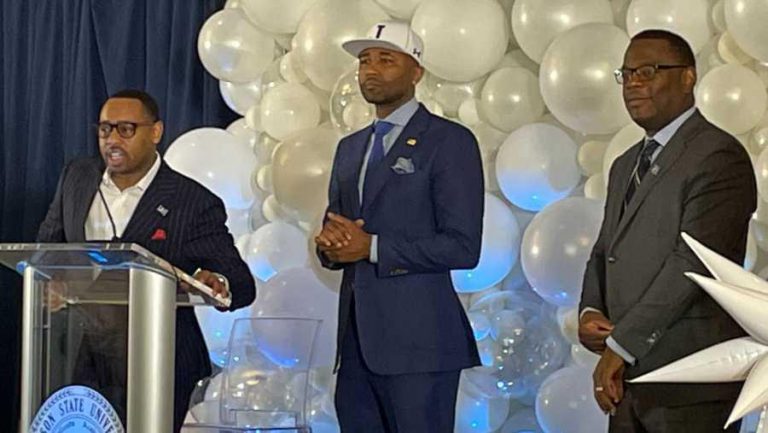 Jackson State University’s men’s basketball team hosts media day