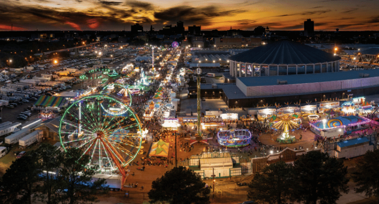 Well secured Mississippi State fair draws in a large crowd