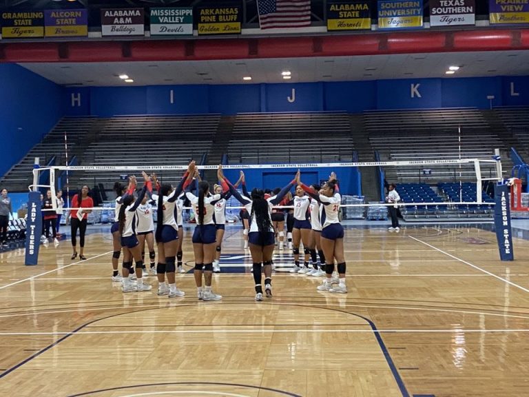 Jackson State University Volleyball team loses Mid-Week Match Up