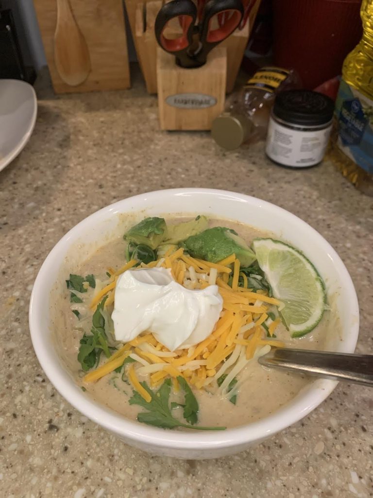 Aria’s Appetite: Warm up with this delicious white chicken chili