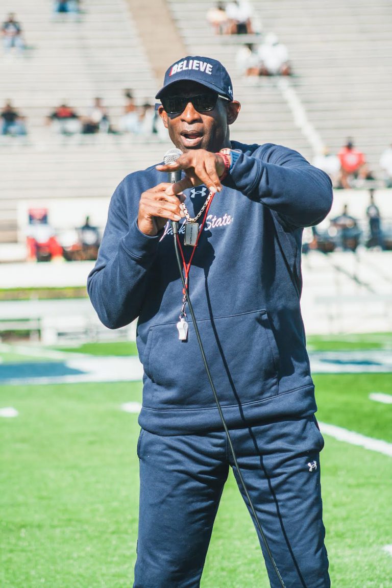 Jackson State’s Head Football Coach Deion “Prime” Sanders announced departure after leading the Tigers to a SWAC Championship victory