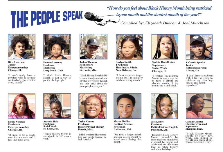 People Speak: How do you feel about Black History Month being restricted to one month and the shortest month of the year?