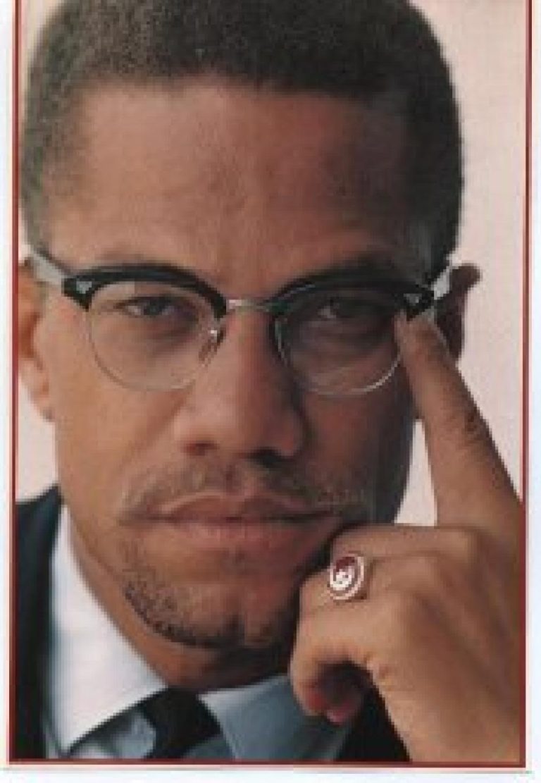 The ideology of Malcolm X still inspires some today