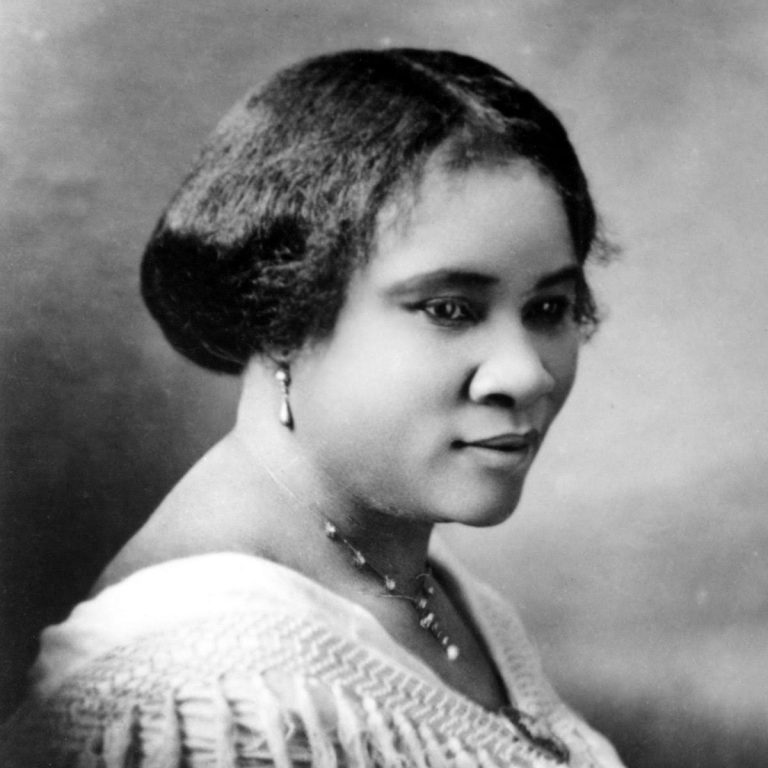 Madam C.J. Walker changed the black haircare game