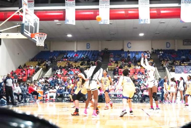 Lady Tigers basketball team delivers crushing defeat to in-state rival Alcorn