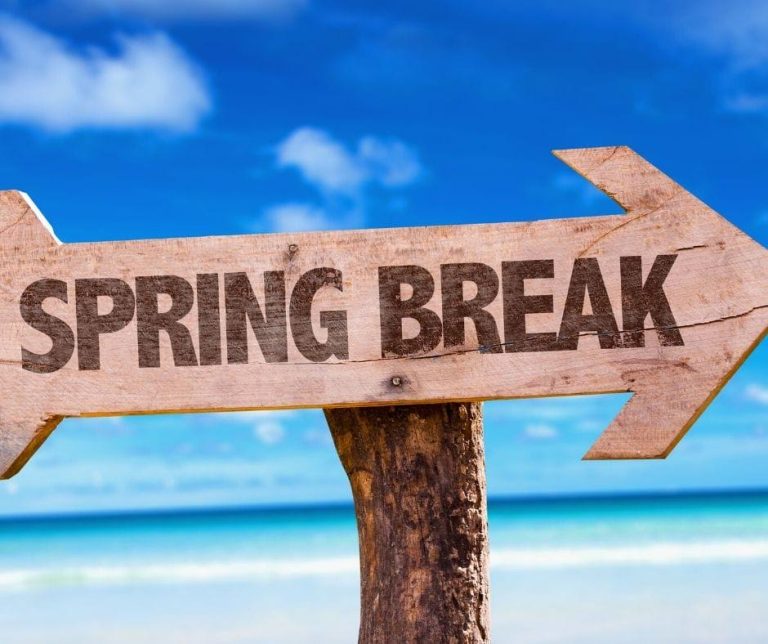 Staying safe during Spring Break is just as important as having