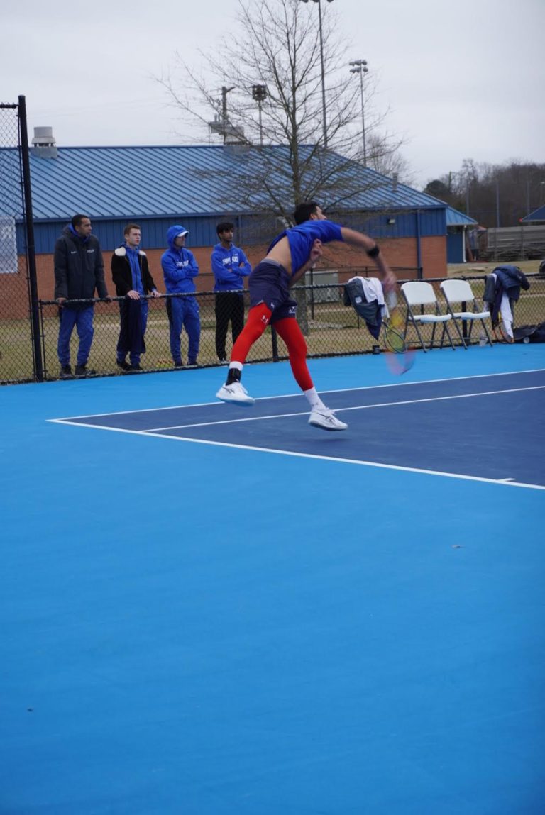 Jackson State Tennis team dominates incoming teams at home