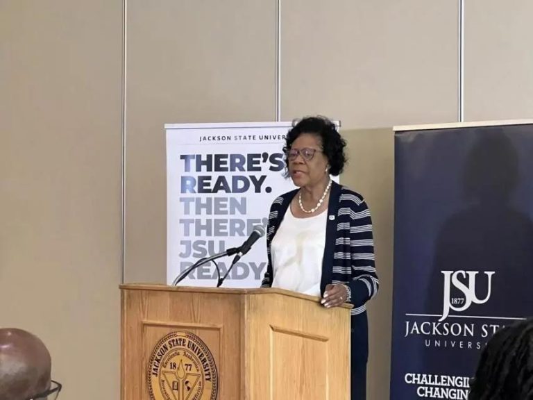 Dr. Elayne Hayes-Anthony named Temporary Acting President of JSU after Thomas Hudson is placed on administrative