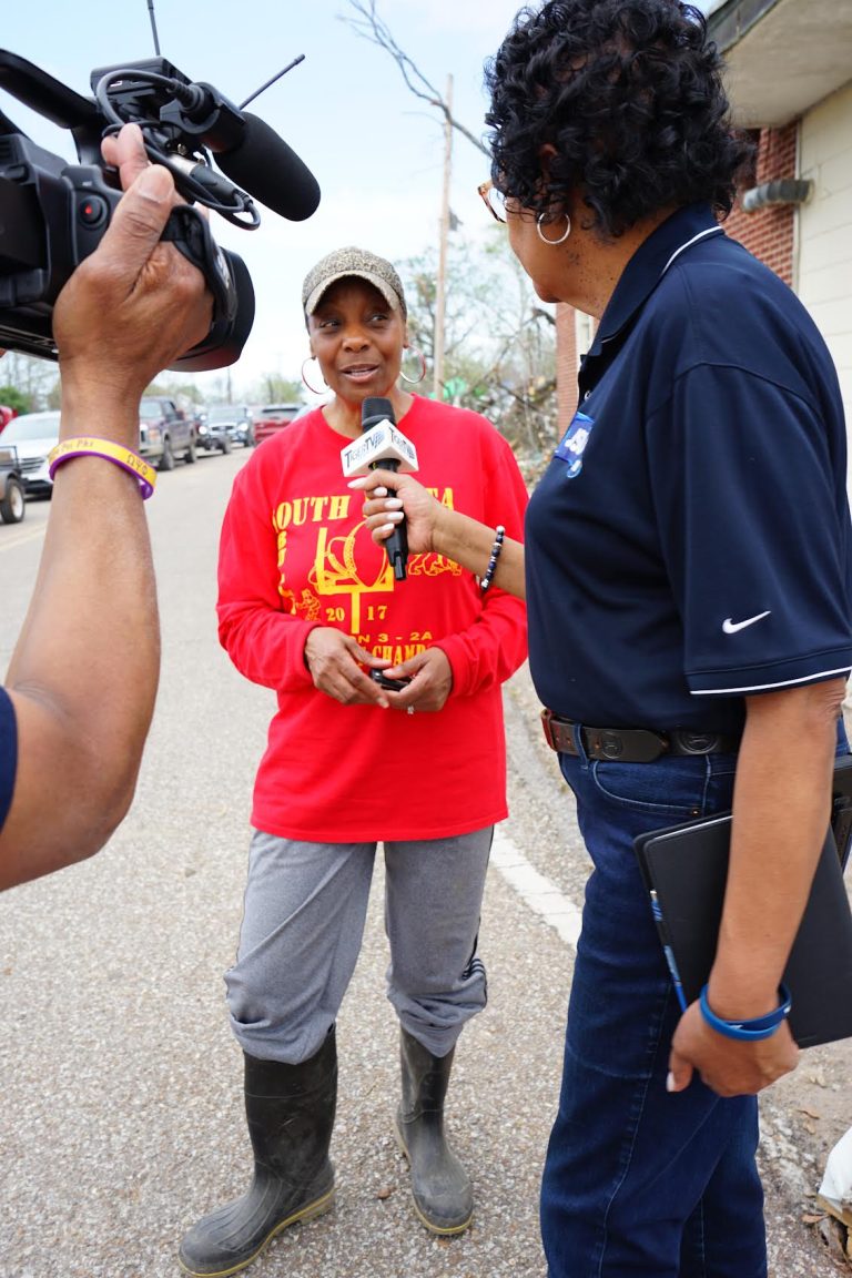 JSU community responds to the devastation caused by the tornadoes in Mississippi Counties