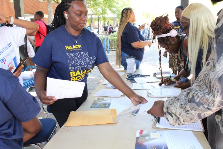 Candidates visit Jackson State during Meet the Candidates Forum