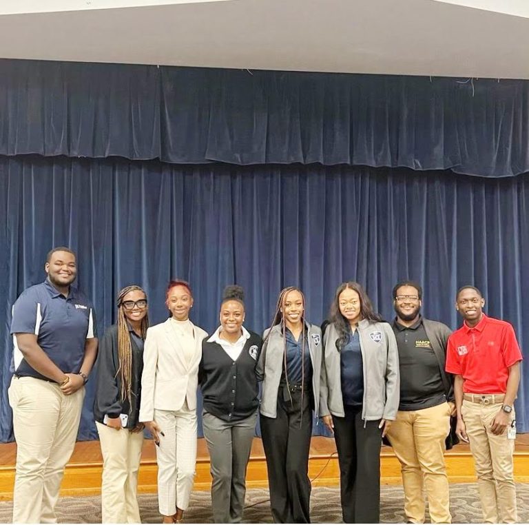 JSU students address safety issues during Blue Table Talk