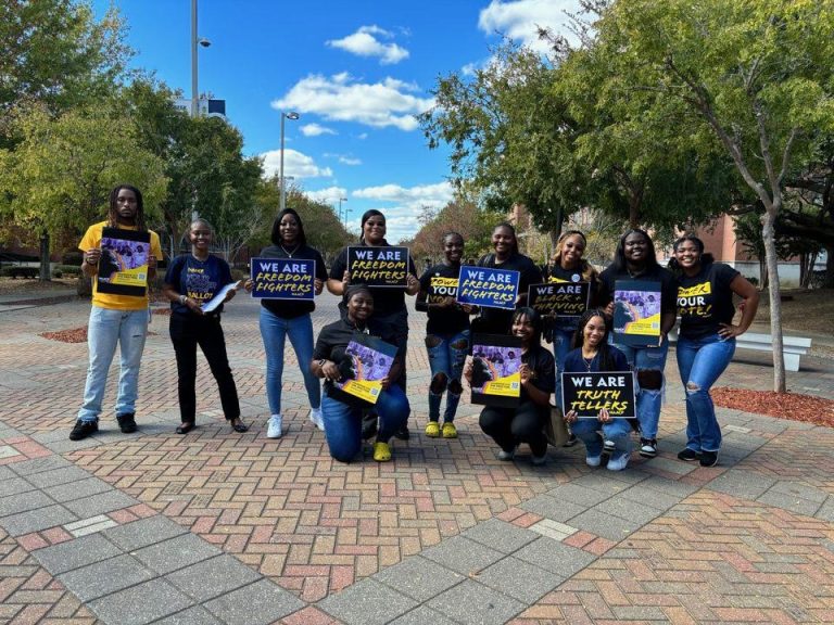 JSU NAACP and JSU Votes host election night watch party