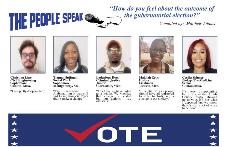 People Speak: How do you feel about the outcome of the gubernatorial election?