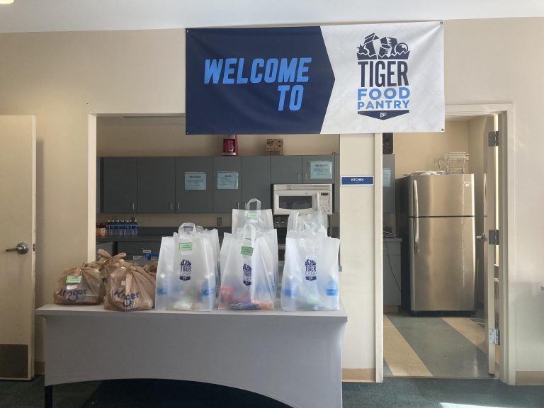 JSU student use Tiger Pantry as a resource for food insecurity