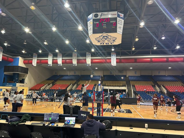 Jackson State Tigers Volleyball Defeats Texas Southern