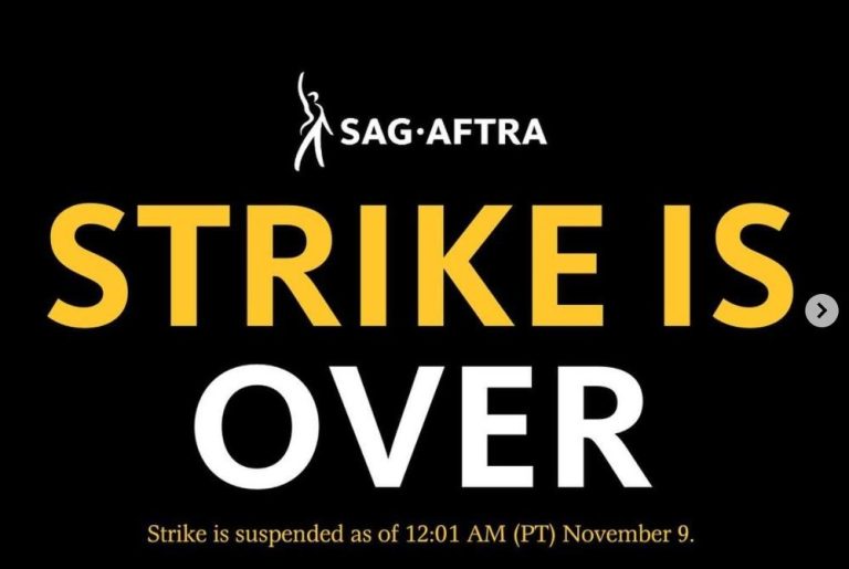 SAG-AFTRA strikes a deal and ends actor’s strike