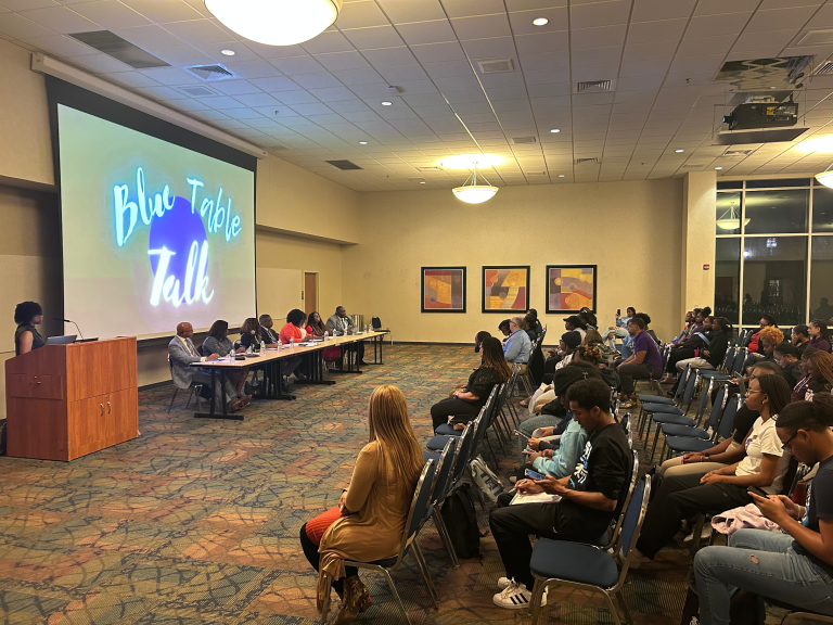 JSU administrators address Blue Table Talk