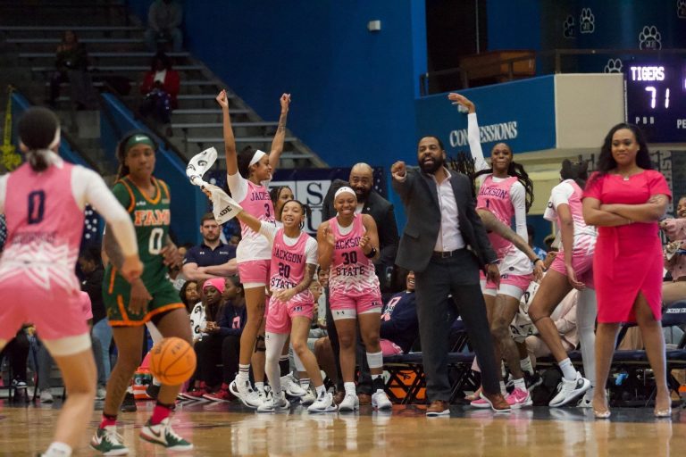 JSU triumphs over FAMU in breast cancer awareness games