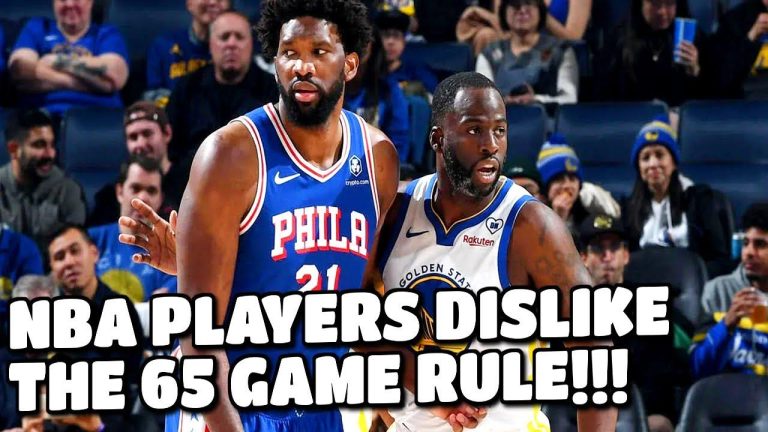 NBA set to implement a new 65 game rule to qualify for awards