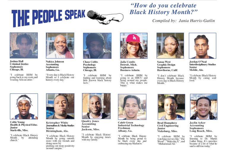 People Speak: How do you celebrate Black History Month?