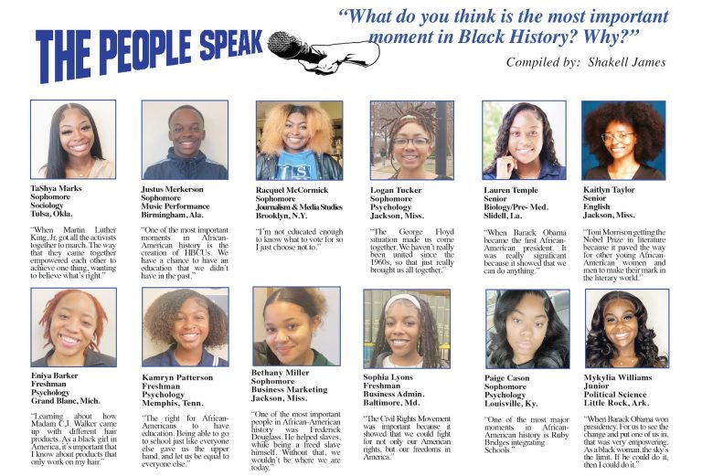 People Speak: What do you think is the most important moment in Black History? Why?