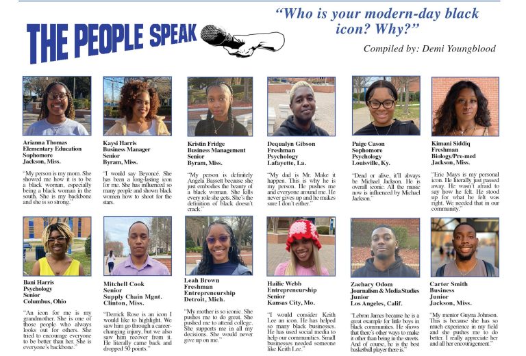 People Speak: Who is your modern-day black icon? Why?