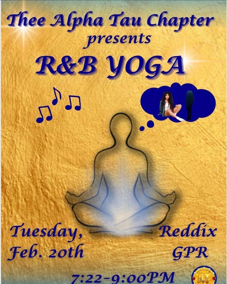 Sigma Gamma Rho Sorority provides relaxing yoga night for students