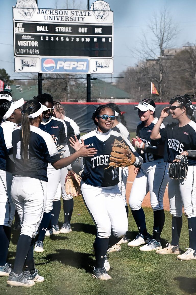 JSU Lady Tigers Softball Team Against Valley State University