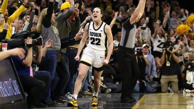 Caitlin Clark breaks NCCA scoring record on road to WNBA