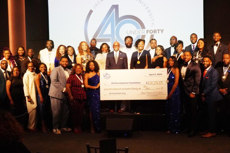 Jackson State recognizes 40 under 40 Alpha cohort