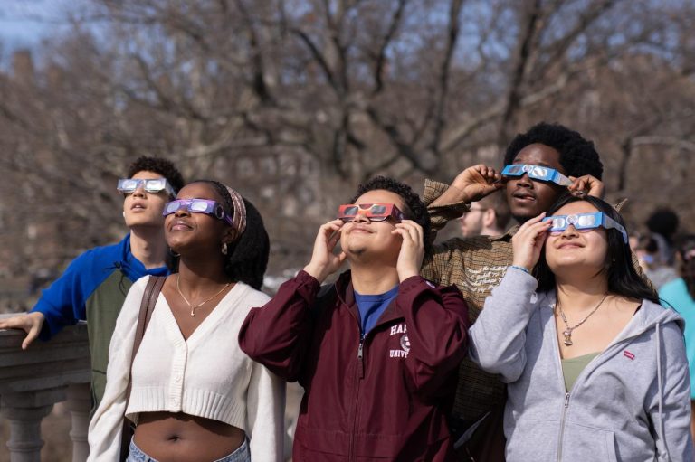 Millions witness total solar eclipse of the sun