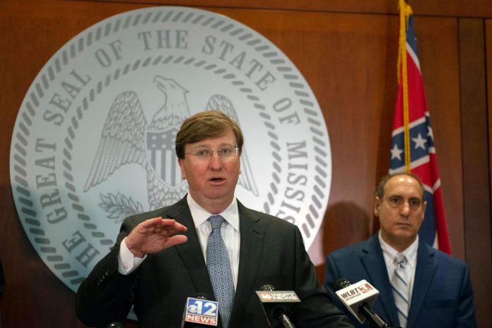 Governor Tate Reeves