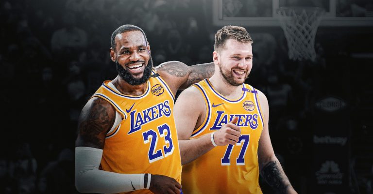 Mavericks shock NBA players and fans with Luka Doncic trade to the Lakers