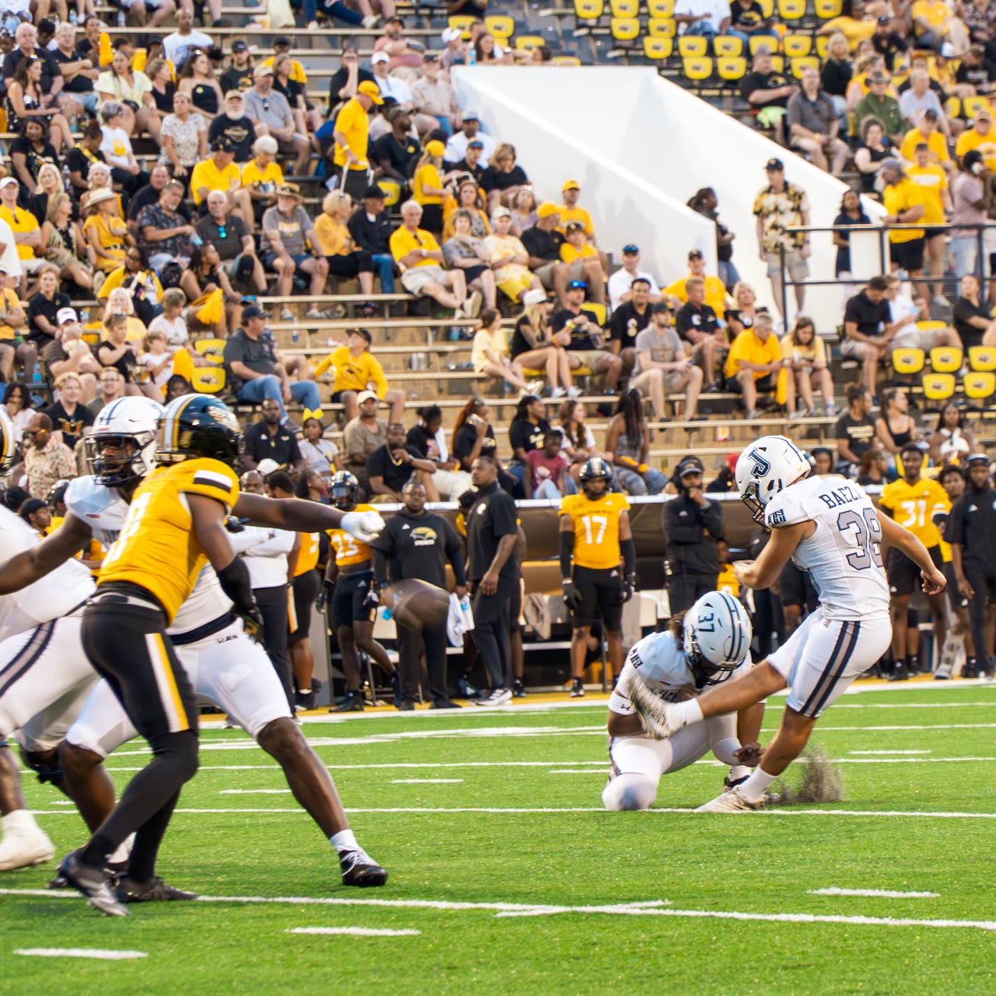 JSU vs USM Photo Gallery