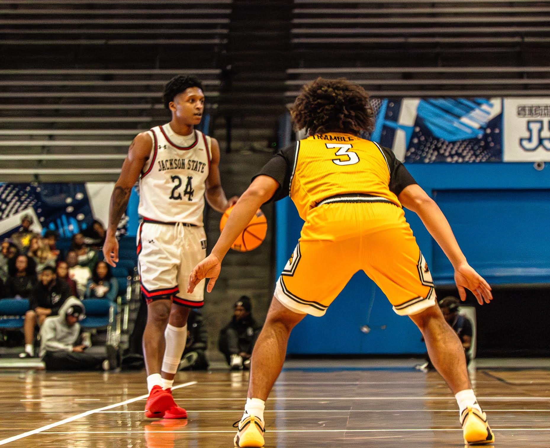 Tigers fall short versus USM despite fierce floor-shaking plays