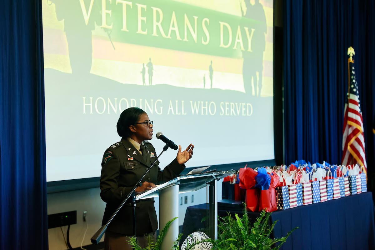 Jackson State hosts Veteran’s Day Recognition Programs