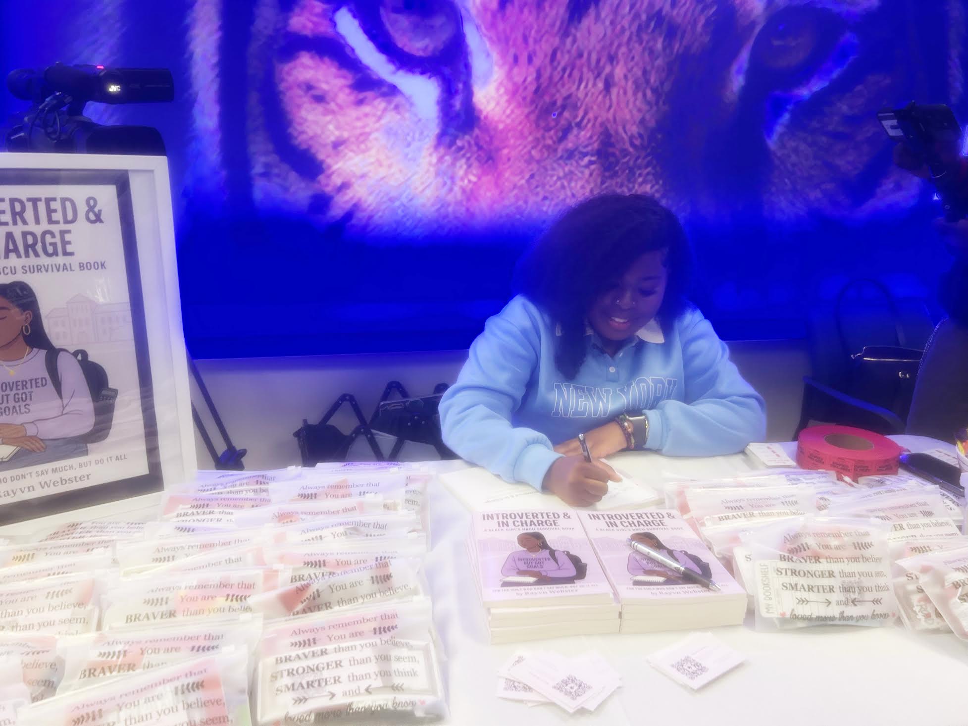 Leading from Behind the Scenes: JSU student author empowers introverts