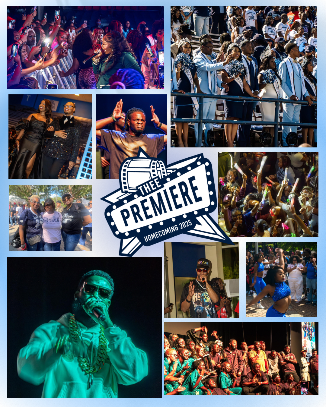 JSU showcased all of its many talents during  Thee Premiere Homecoming